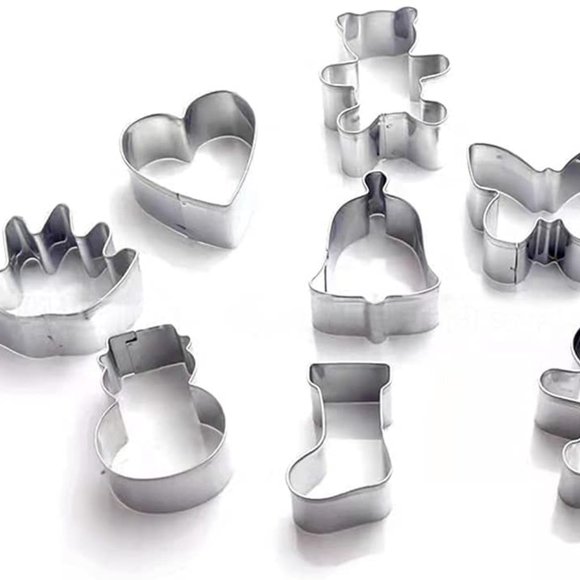 Other - 8 pcs. Mini Cookie Cutters Shapes Set